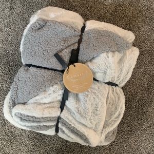 Brand new plush throw blanket!